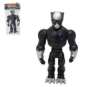 Boneco Coleção X-Heroes Pardus Monster