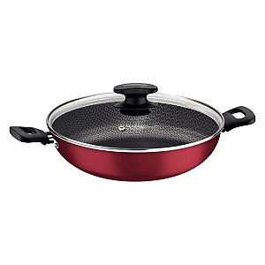 Panela Work Antiaderente 28cm Loreto Vermelho