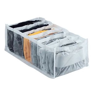 Colmeia Organizadora Transparente Crystal P