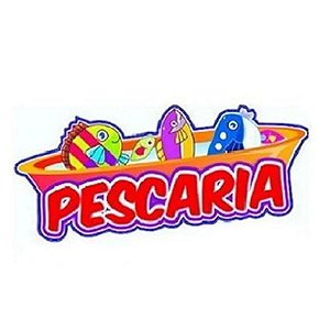 Pescaria Enfeite Junino Festa Julina Cartonado 21X50cm