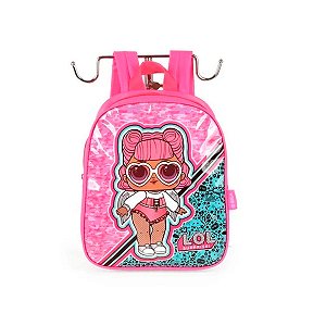 Mini Mochila Escolar Infantil Lol Surprise Rosa Is35181Lo-Ra