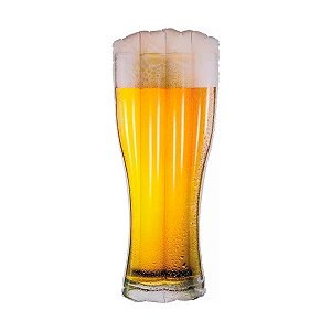 Boia Inflável Gigante Copo de Chopp Cerveja 183X69cm