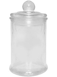 Pote de Vidro Hermetico 18X9,6cm 84764