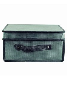 Organizador Multiuso com Tampa 30X30X15cm