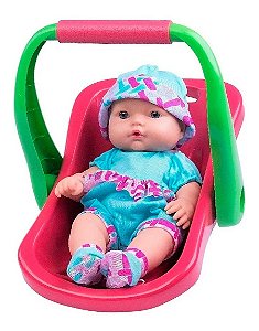 Boneca Baby Junior Bebê com Conforto da Cotiplás Cód 2185