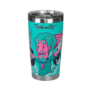 Copo Térmico Gluck Lucky Future Rir Power Mint 591ml