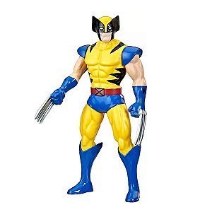 Boneco Marvel Olympus Wolverine 24cm