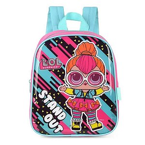 Mochila Escolar Infantil Lol Rosa Is36575Lo-Rs