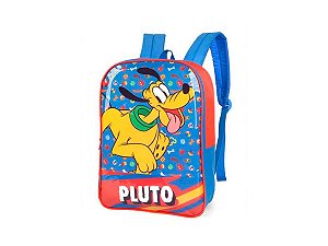 Mochila Escolar Infantil Pluto Azul Is35193Pt-Az