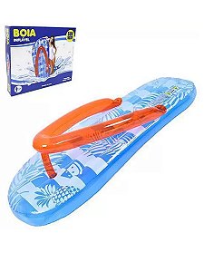 Boia Inflável para Piscina Chinelo 155 X 70cm