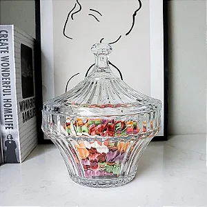 Bomboniere Cristal Decor Renaissance 11,5X13,5cm