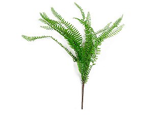 Samambaia Artificial 17 Galhos Verde 70cm Planta Folhagem