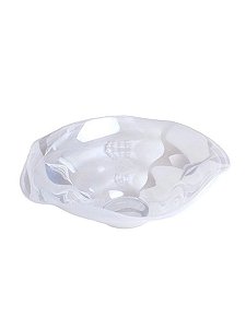 Centro de Mesa Vidro Smooth - 45X16cm