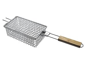 Grelha Easygrill Inox Cabo Madeira 52,5X13,5X8cm
