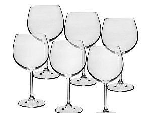 Jogo Taças Cristal Gin Tonica 570ml Gastro com 6un