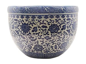 Cachepô Cerâmica Portuguesa G 30 X 22cm