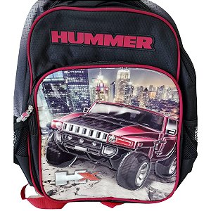 Mochila Escolar Carro Hummer HX  de Costas Infantil