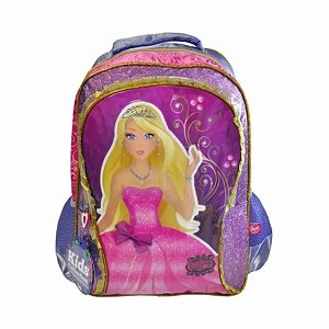 Mochila Escolar Infantil Princesa Allury(G)
