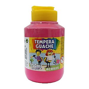 Tinta Guache 250ml Rosa