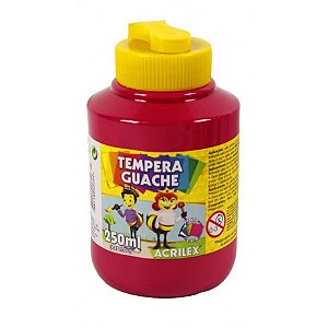 Tinta Guache 250ml Magenta