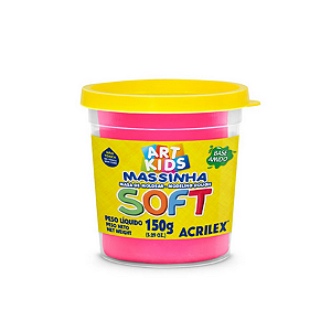 Massa de Modelar Soft 150Gr Pink