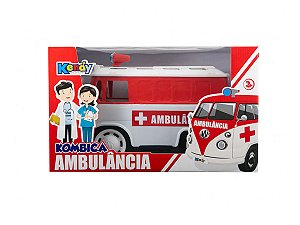 Kombica Ambulância