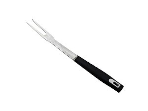 Garfo Easy Grill em Inox com Cabo em Plástico - 39,8cm