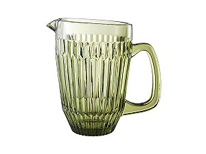 Jarra em Vidro Verde Bretagne - 1,6 L