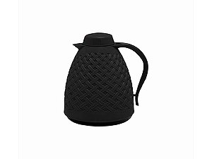 Bule Térmico em Rattan Preto 750ml