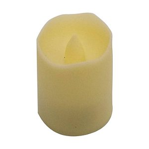 Vela de Plástico 4,5 cm Com 24 Unidades