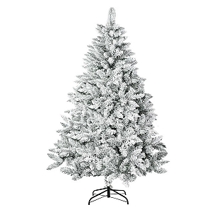ÁRVORE DE NATAL IMPERIAL 2,1M BRANCO/NEVE 1260GA PE FERRO