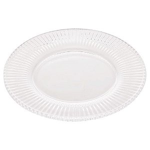 PRATO RASO DE CRISTAL RENAISSANCE 26,5CM