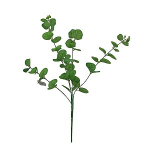 BUQUÊ EUCALIPTO VERDE MESCLADO X7 63CM