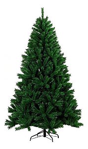 Árvore de Natal Imperial 240cm com 2938 Galhos Pé de Ferro