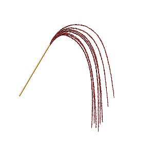 COMPLEMENTO GRASS NATAL VERMELHO 1,13M