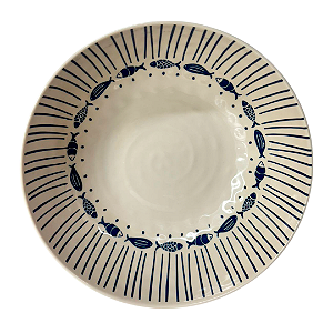 SALADEIRA MELAMINA PREMIUM RESORT PACIFIC AZUL