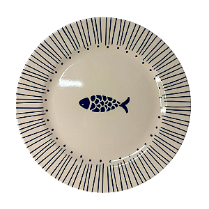 PRATO RASO MELAMINA PREMIUM RESORT PACIFIC AZUL