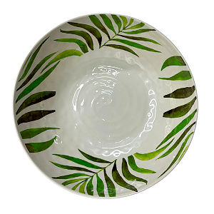 SALADEIRA MELAMINA PREMIUM RESORT HERBARIUM VERDE