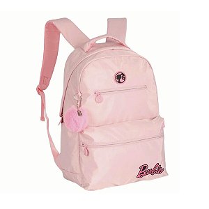MOCHILA ESCOLAR JUVENIL BARBIE ROSA