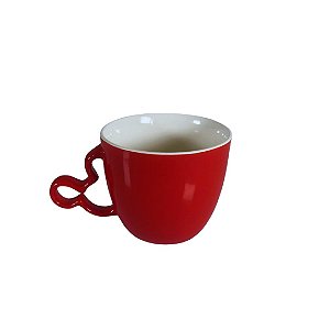 CANECA CERAMICA COLOR 450ML ALÇA MICHEY