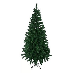 Árvore de Natal Premium 150 cm 398 Galhos Pé de Ferro