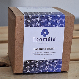 Sabonete Facial de Carvão Ativado