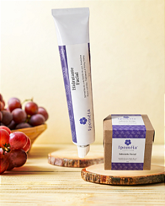 Hidratante Facial – Óleo de Semente de Uva e Extrato de Uva