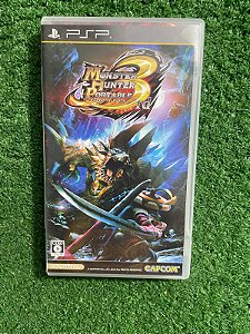 PSP- MONSTER HUNTER 3RD
