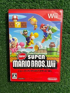 WII- SUPER MARIO BROS #01