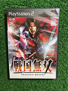PS2- SENGOKU MUSOU