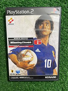 PS2- WINNING ELEVEN 4 FINAL EVOLUTION #01
