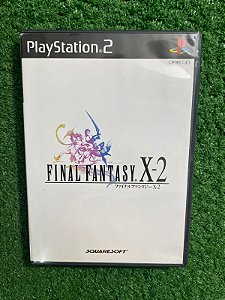 PS2- FINAL FANTASY X-2 #01