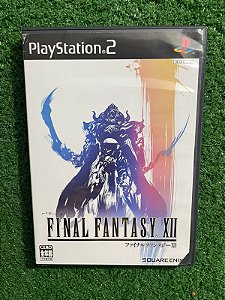 PS2- FINAL FANTASI XII
