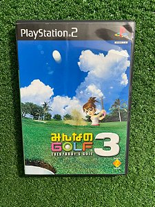 PS2- GOLF 3